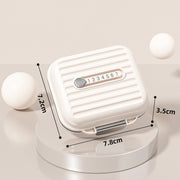 portable waterproof weekly pill organizer, view 3 - MRSLM