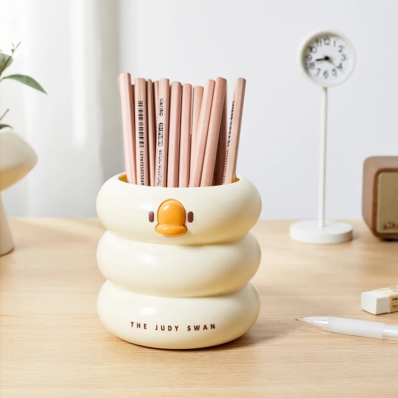cartoon large capacity pen holder, view 3 - MRSLM