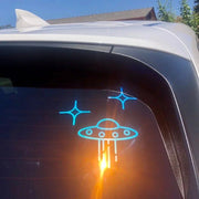 alien vinyl car decal, view 16 - MRSLM