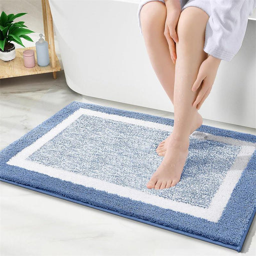 extra soft absorbent bathroom rug mat - MRSLM