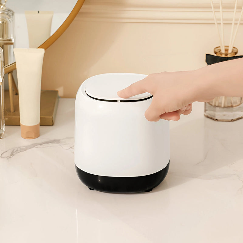 mini desktop trash can, view 4 - MRSLM