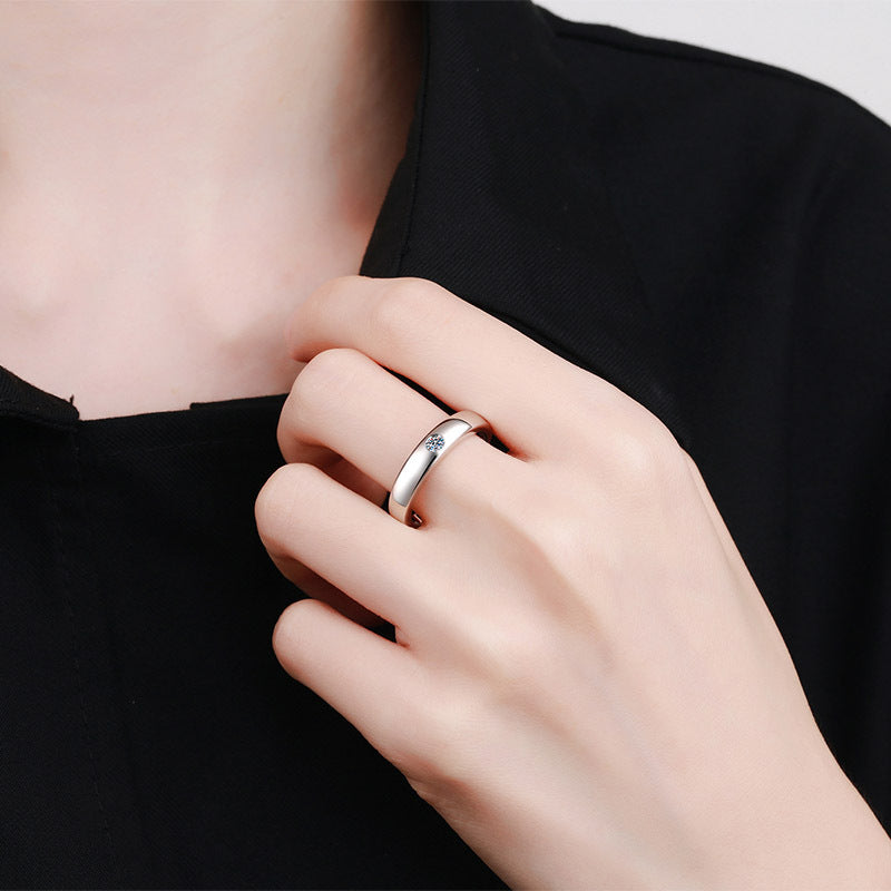 925 Sterling Silver Ring For Female Lovers