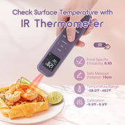meat thermometer with ir detector, view 7 - MRSLM