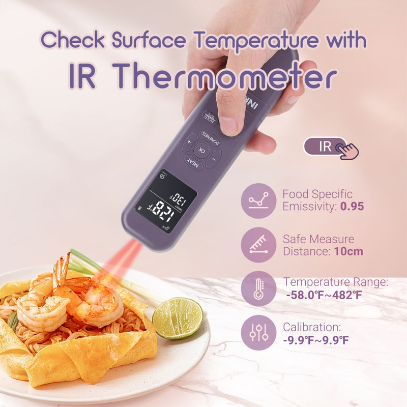 meat thermometer with ir detector, view 7 - MRSLM