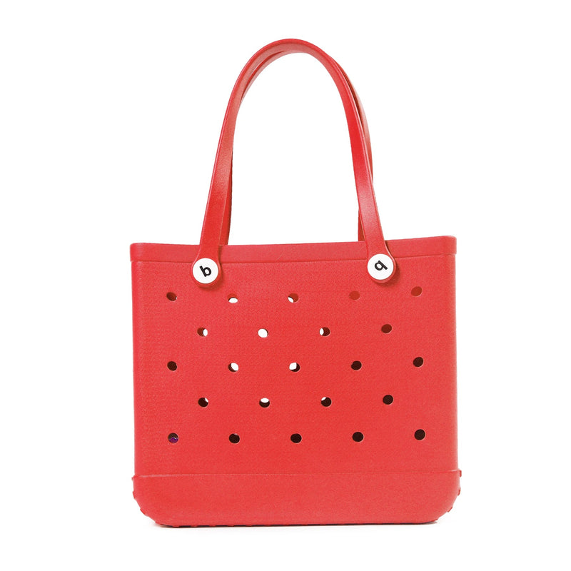 waterproof beach basket tote bag, view 2 - MRSLM