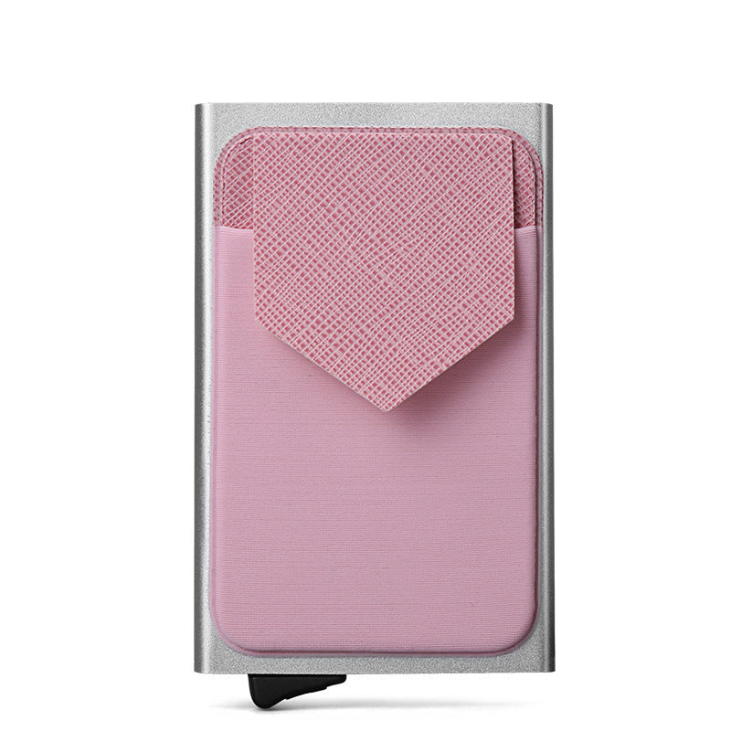 aluminum automatic card holder, view 5 - MRSLM