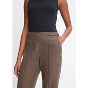 houndstooth high-waist trousers, view 5 - MRSLM