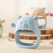 Bear silicone baby teether glove - MRSLM