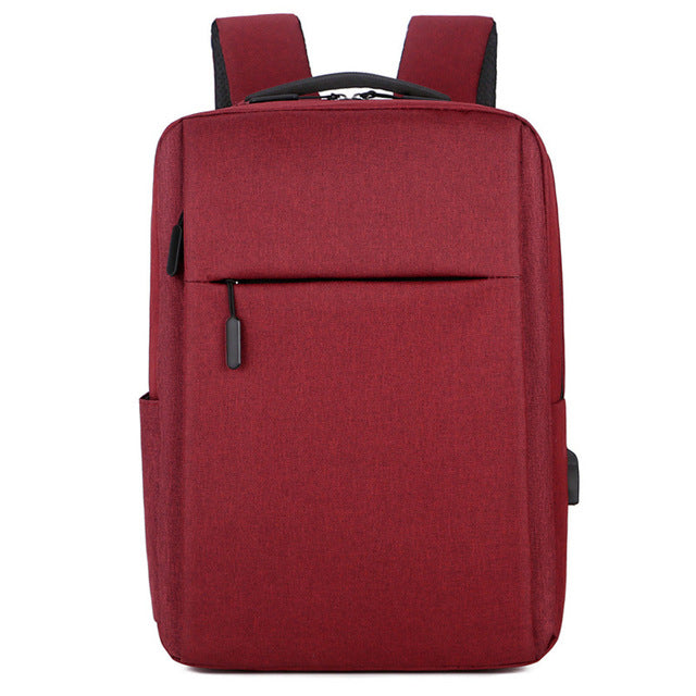 business laptop backpack with usb port, view 4 - MRSLM