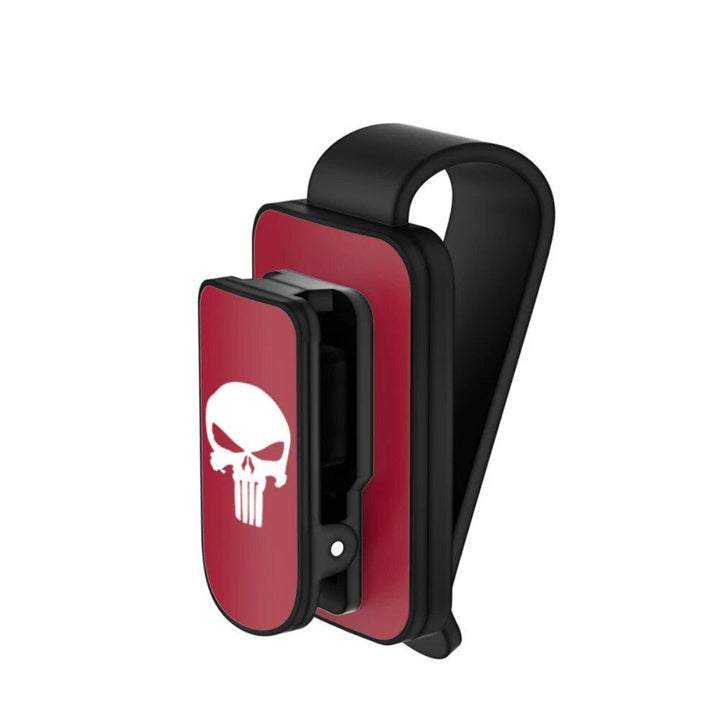 Multi-Function Car Visor Sunglasses & Card Holder