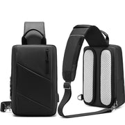 casual one-shoulder messenger bag - MRSLM
