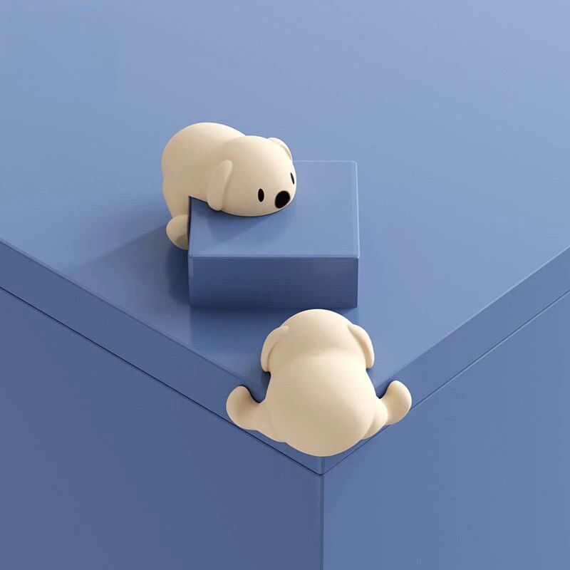 puppy silicone corner guards, view 2 - MRSLM