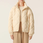 women's quilted padded jacket - MRSLM