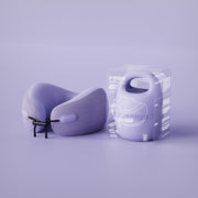 u-shaped memory foam travel neck pillow, view 4 - MRSLM