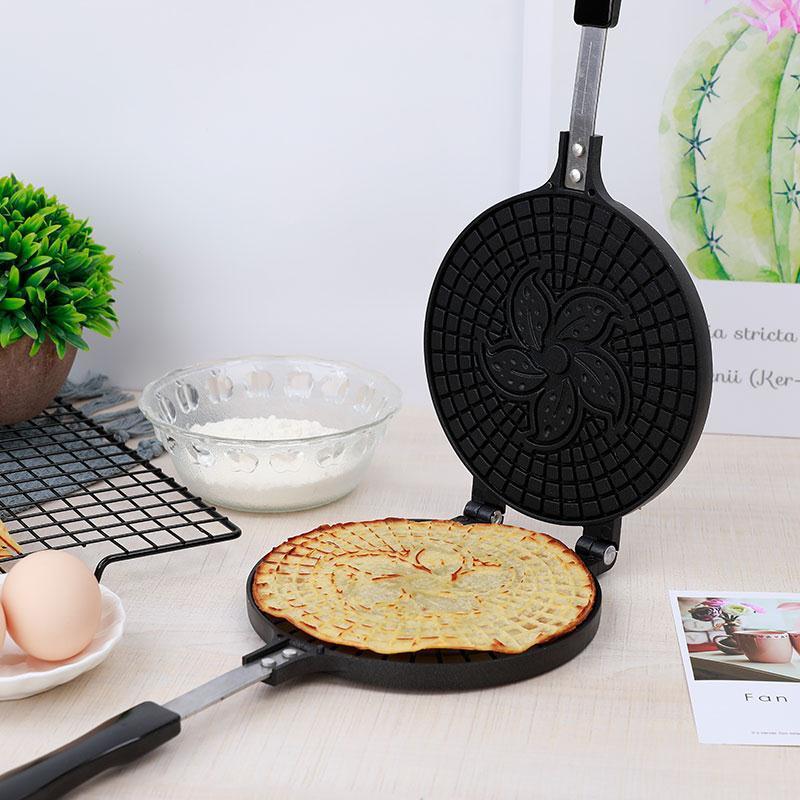 household waffle mould, view 2 - MRSLM
