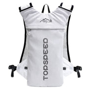 running hydration backpack, view 2 - MRSLM
