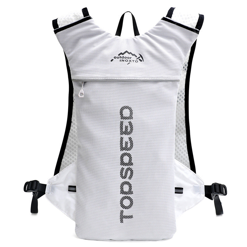 running hydration backpack, view 2 - MRSLM