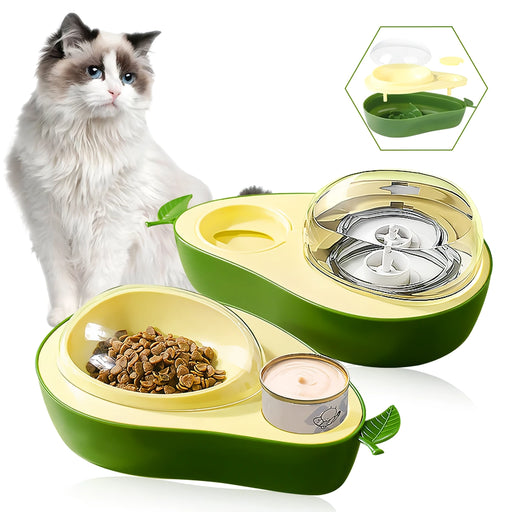 automatic raised pet feeder with water dispenser - MRSLM