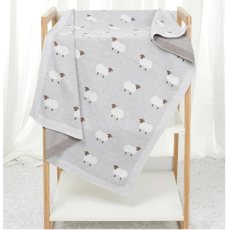cotton baby blanket - MRSLM