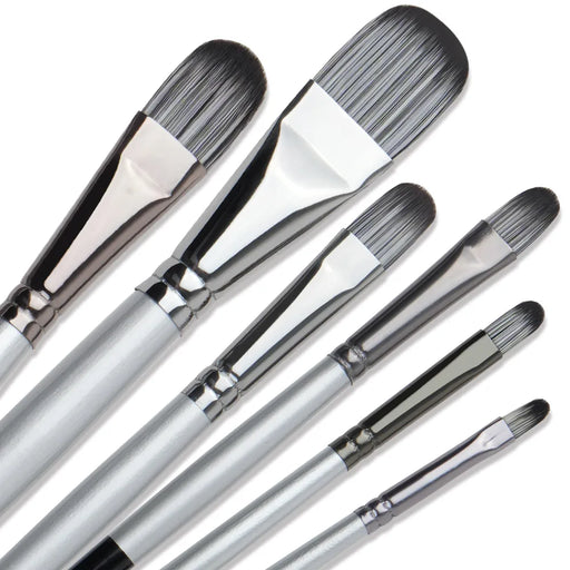 6-piece artist paint brush set - MRSLM