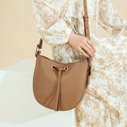 leather bucket handbag - MRSLM
