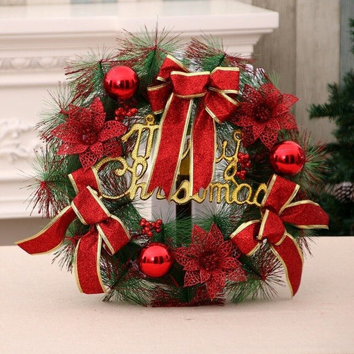 Christmas ball ornament garland - MRSLM