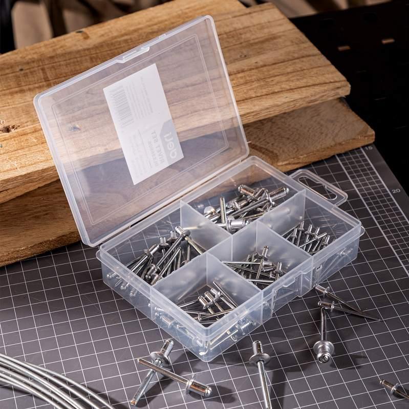 aluminum pop rivets, view 3 - MRSLM