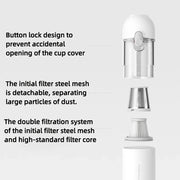 portable mini handheld car vacuum cleaner, view 5 - MRSLM