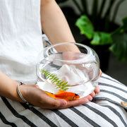 mini glass fish bowl, view 2 - MRSLM