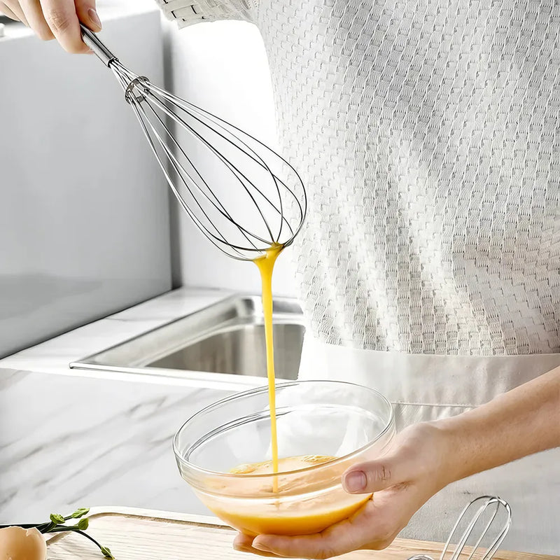 Rotary manual egg beater mixer, view 8 - MRSLM