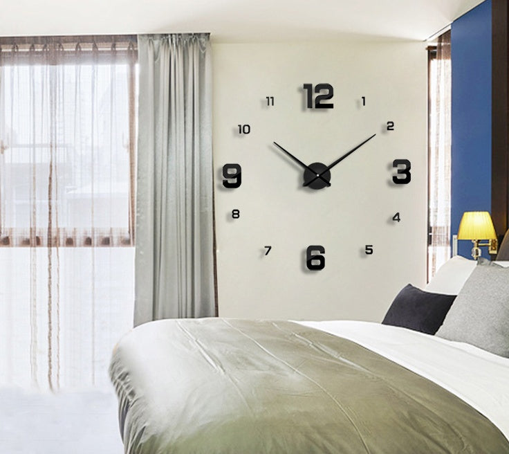 large art wall clock, view 10 - MRSLM