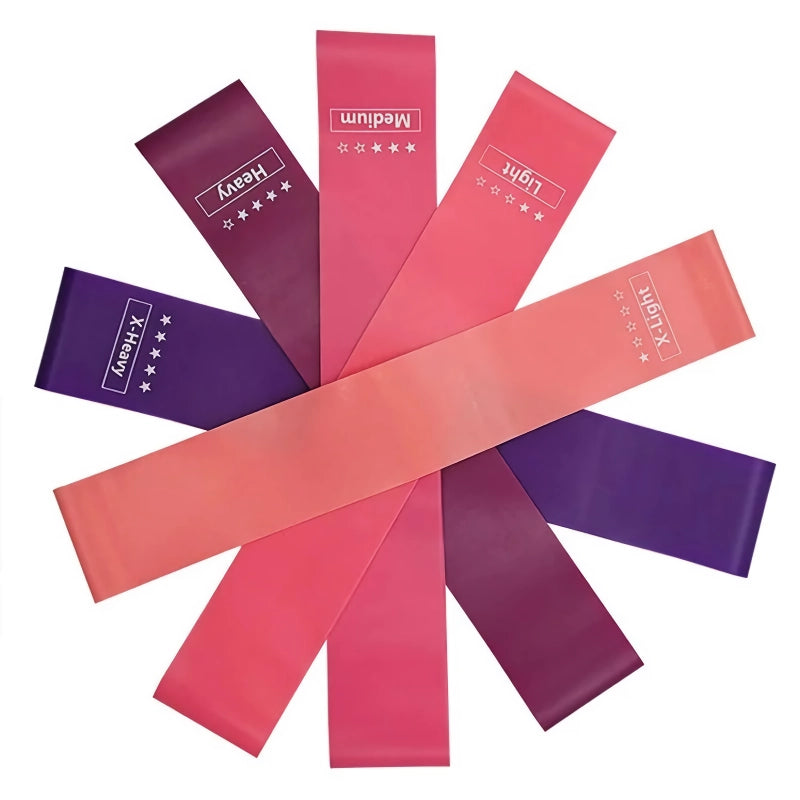 5-piece resistance band set, view 4 - MRSLM