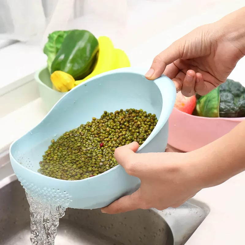 kitchen drain basket with handles, view 6 - MRSLM