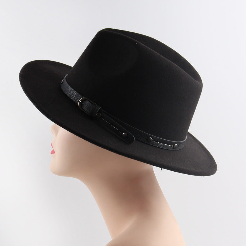 Flat top jazz hat, view 6 - MRSLM