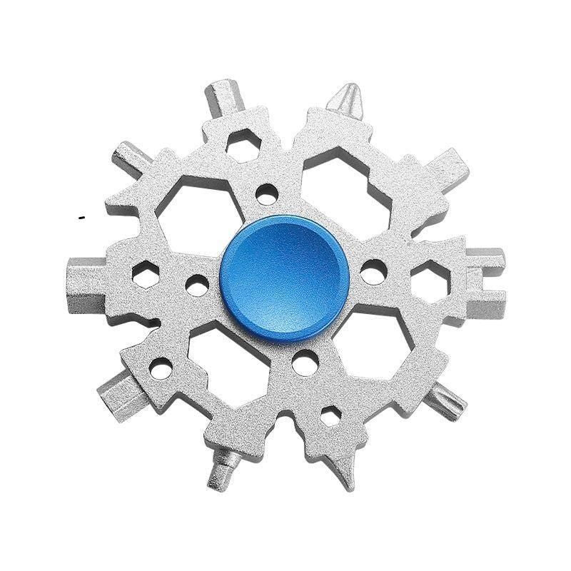 23-in-1 snowflake multitool, view 3 - MRSLM