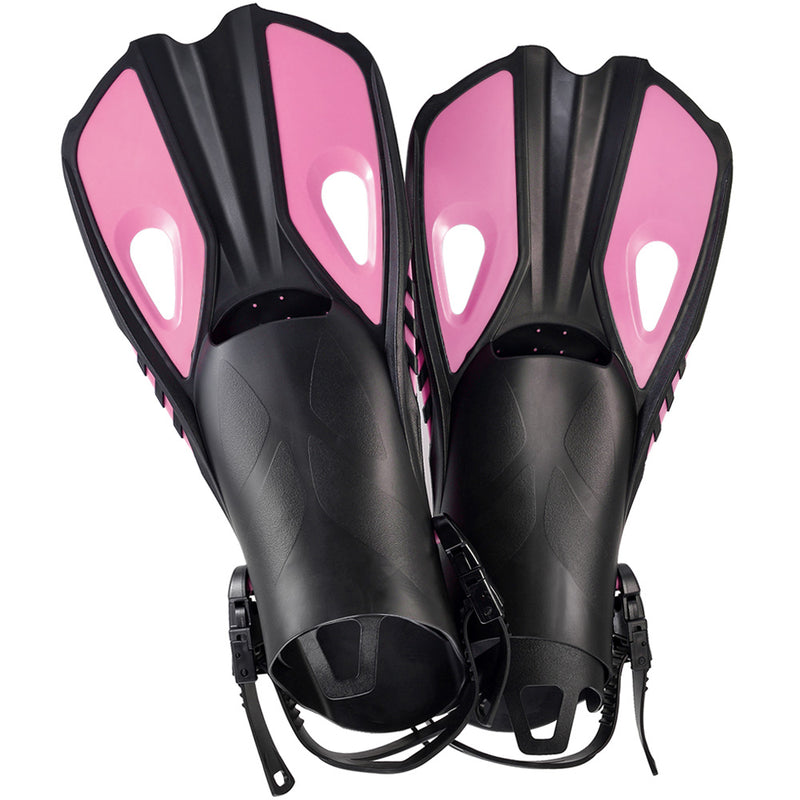 Adjustable travel snorkel fins, view 7 - MRSLM