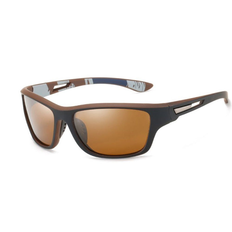 polarized cycling sunglasses, view 2 - MRSLM