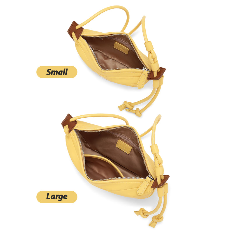 Cute banana bag, view 6 - MRSLM