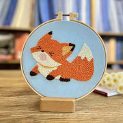 Punch needle embroidery set, view 8 - MRSLM
