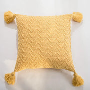 soft knit chenille cushion cover, view 3 - MRSLM