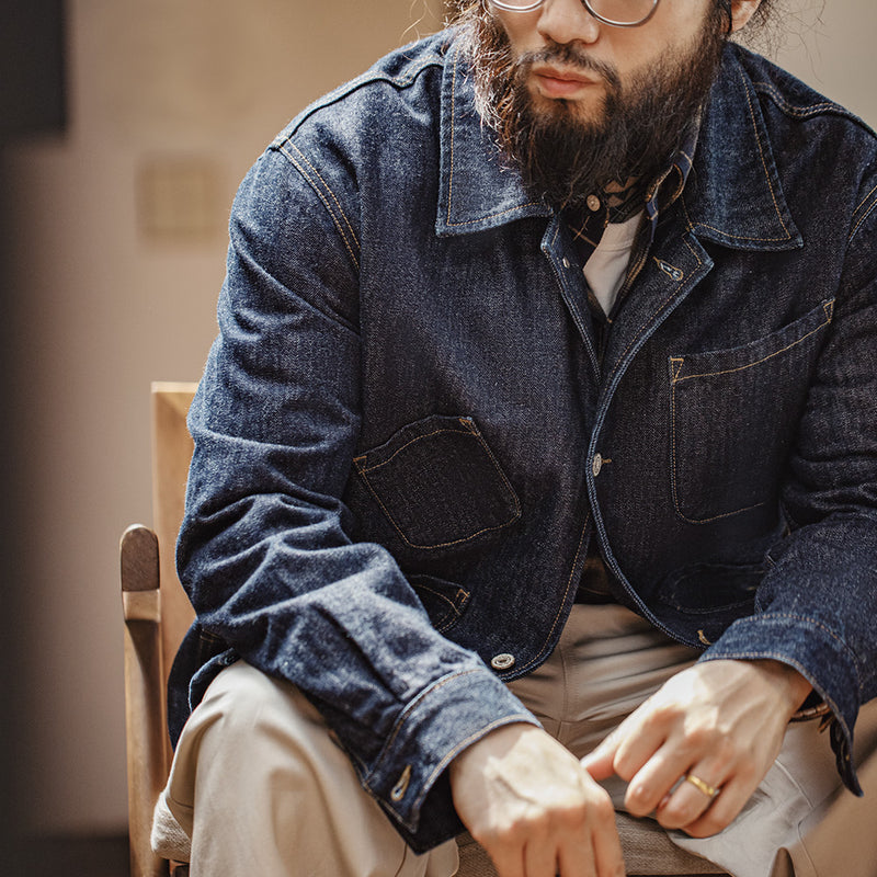 denim jacket, view 7 - MRSLM