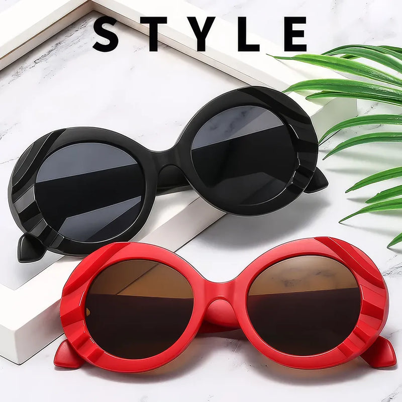 vintage round sunglasses, view 8 - MRSLM