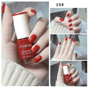 quick dry long lasting nail polish, view 3 - MRSLM