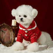 winter pet sweater, view 2 - MRSLM