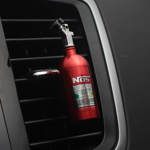 Billet aluminium car air freshener, view 4 - MRSLM