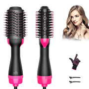 4-in-1 volumizer and hot air brush hair dryer, view 2 - MRSLM