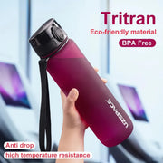 1.0L BPA-free sports water bottle, view 24 - MRSLM
