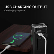 Ultra-bright USB-C rechargeable bike light set, view 14 - MRSLM