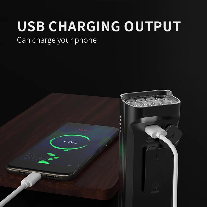 Ultra-bright USB-C rechargeable bike light set, view 14 - MRSLM