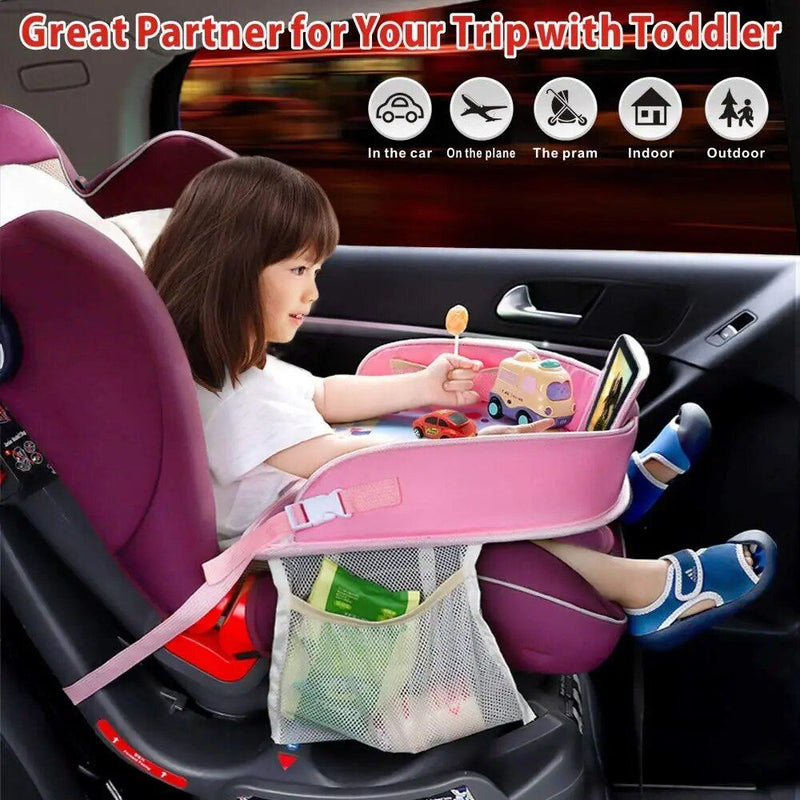 kids waterproof travel tray, view 10 - MRSLM